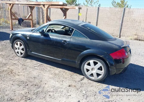 2001 Audi Tt из США, поврежденный, VIN TRUWC28N711004111